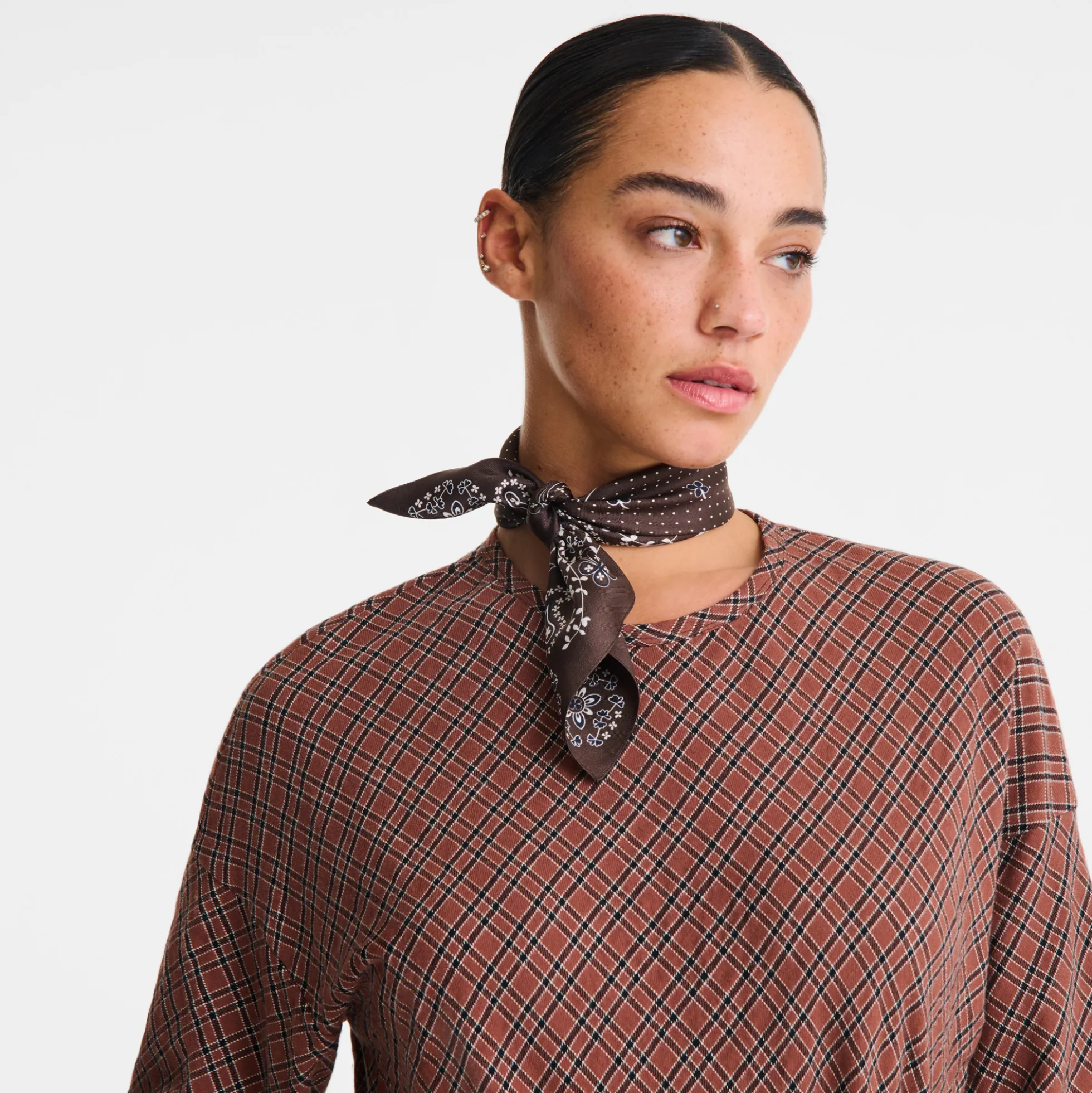 Carré de soie 50 French Bandana