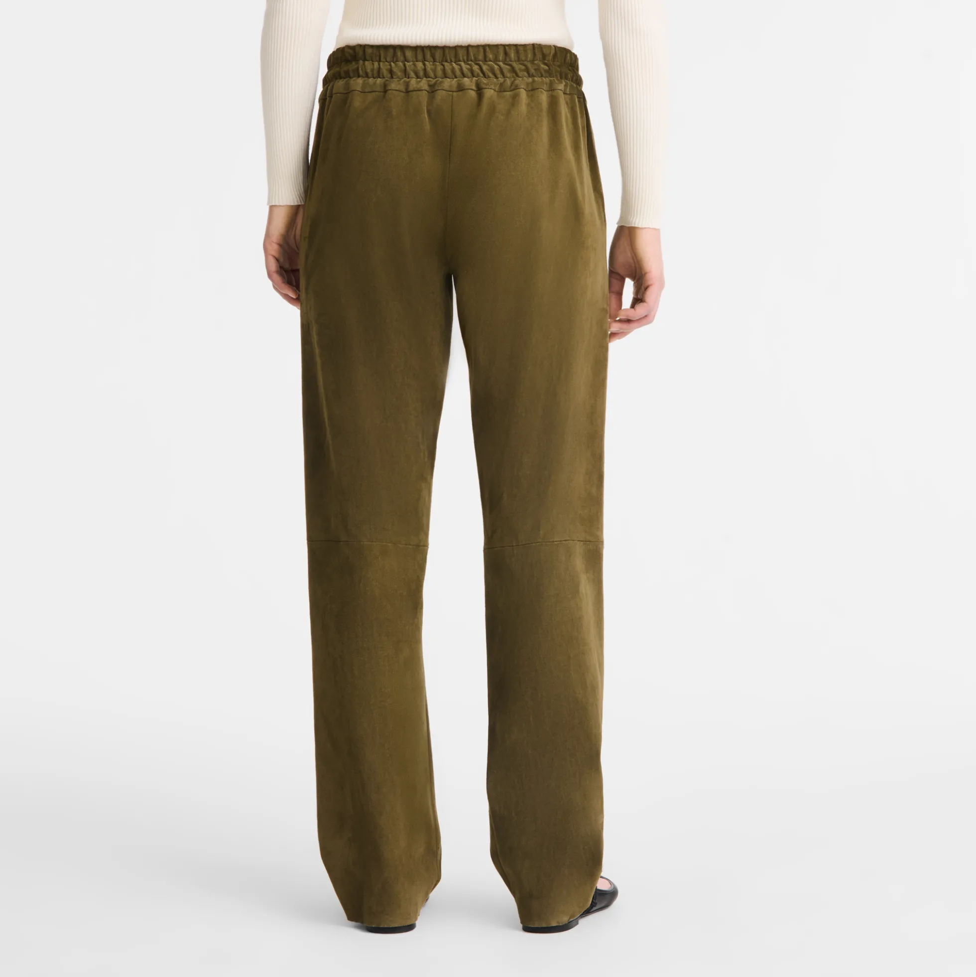 Pantalon en cuir