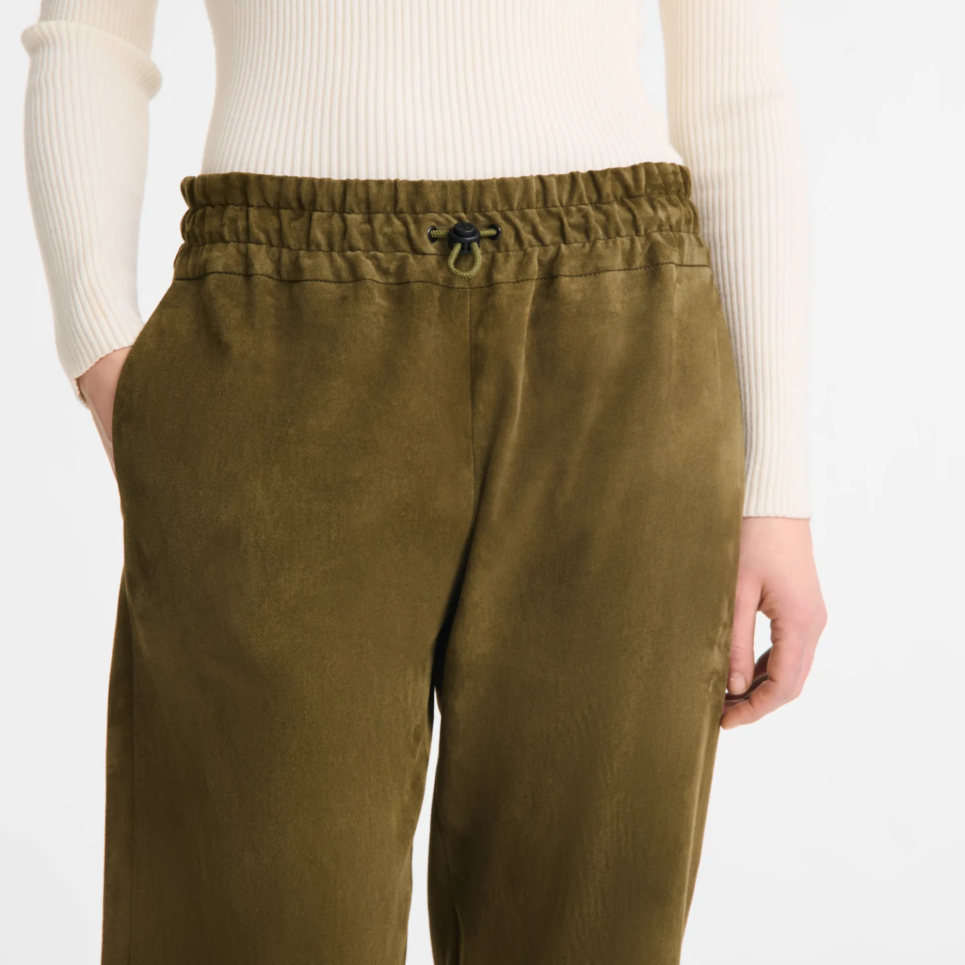 Pantalon en cuir