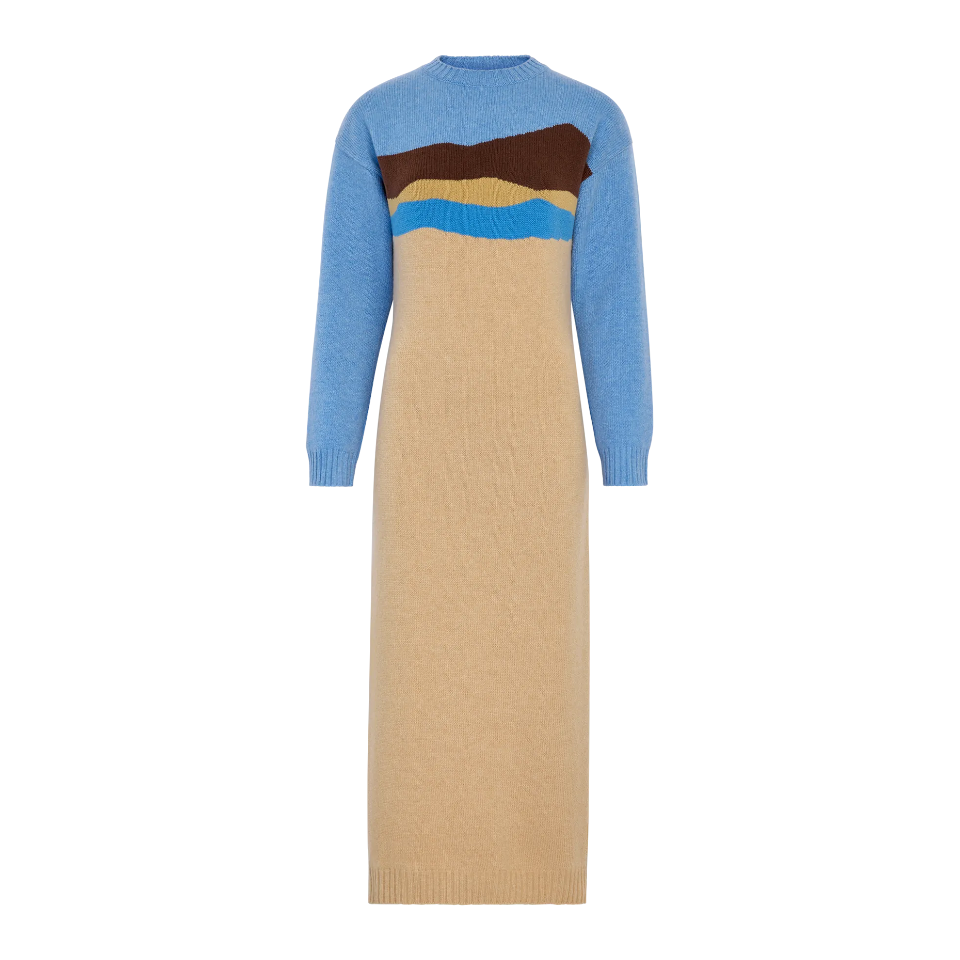 Robe Caroline Hélain x Longchamp