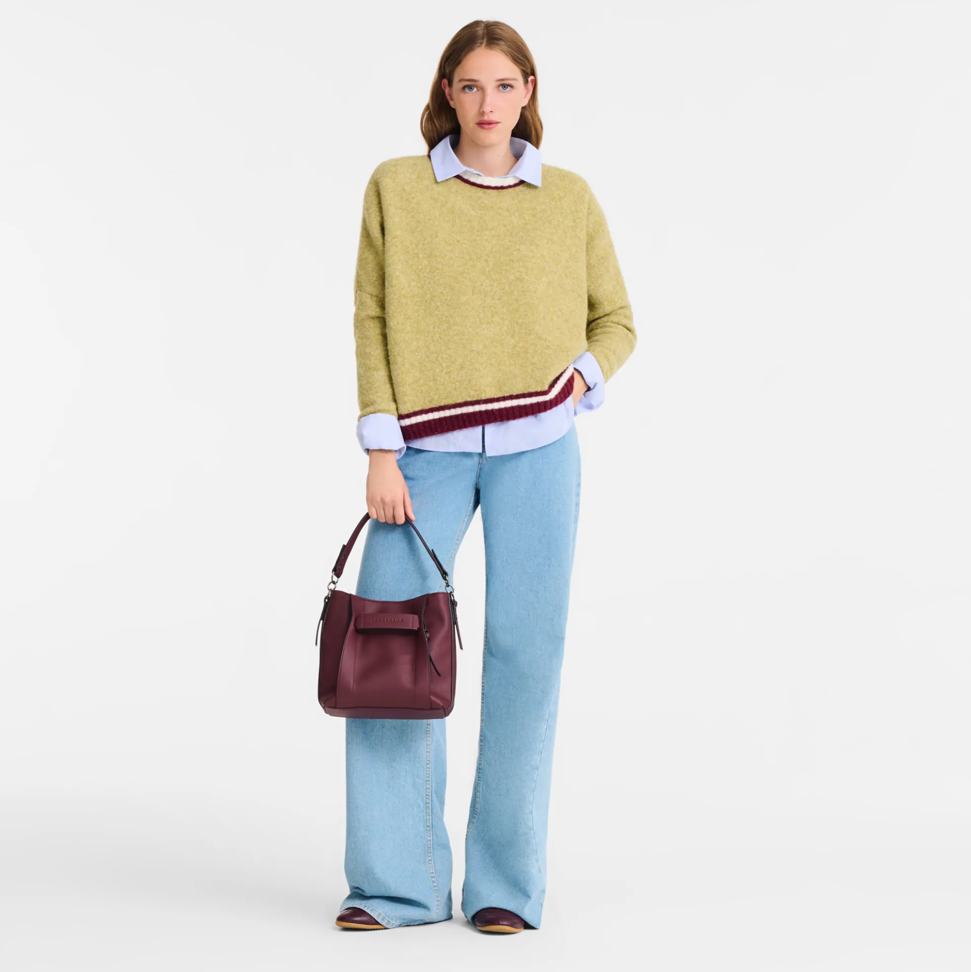 Sac bandoulière S Longchamp 3D