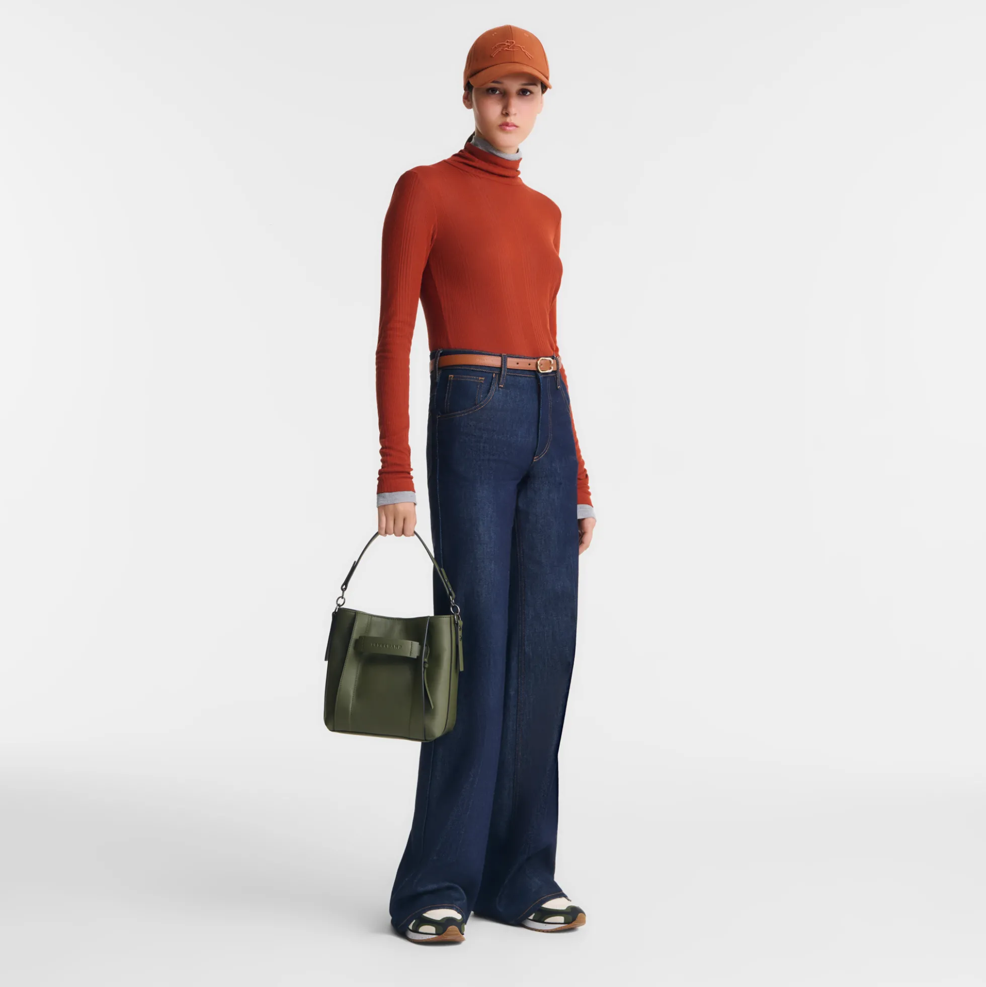 Sac bandoulière S Longchamp 3D