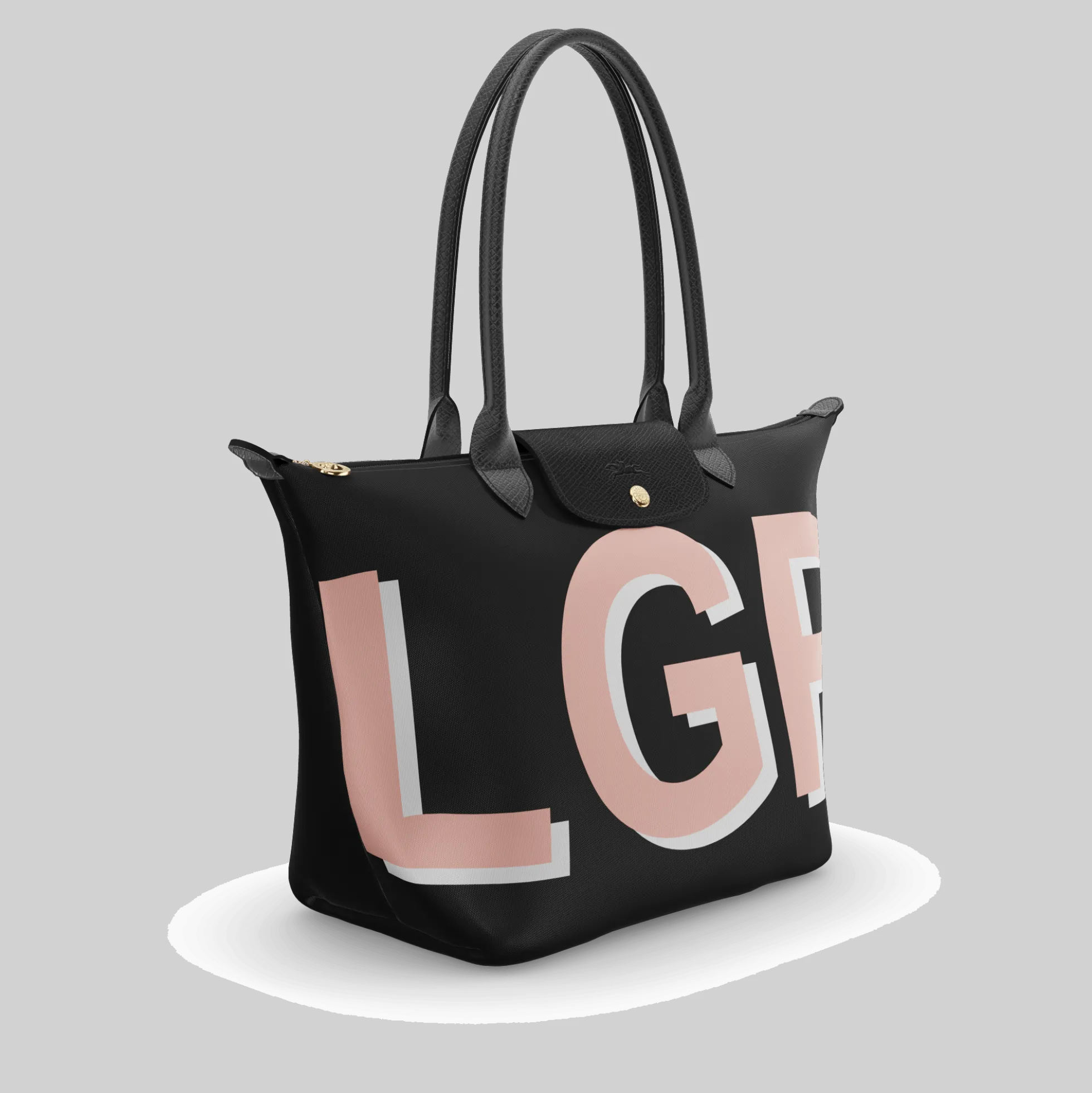 Sac cabas L My Pliage