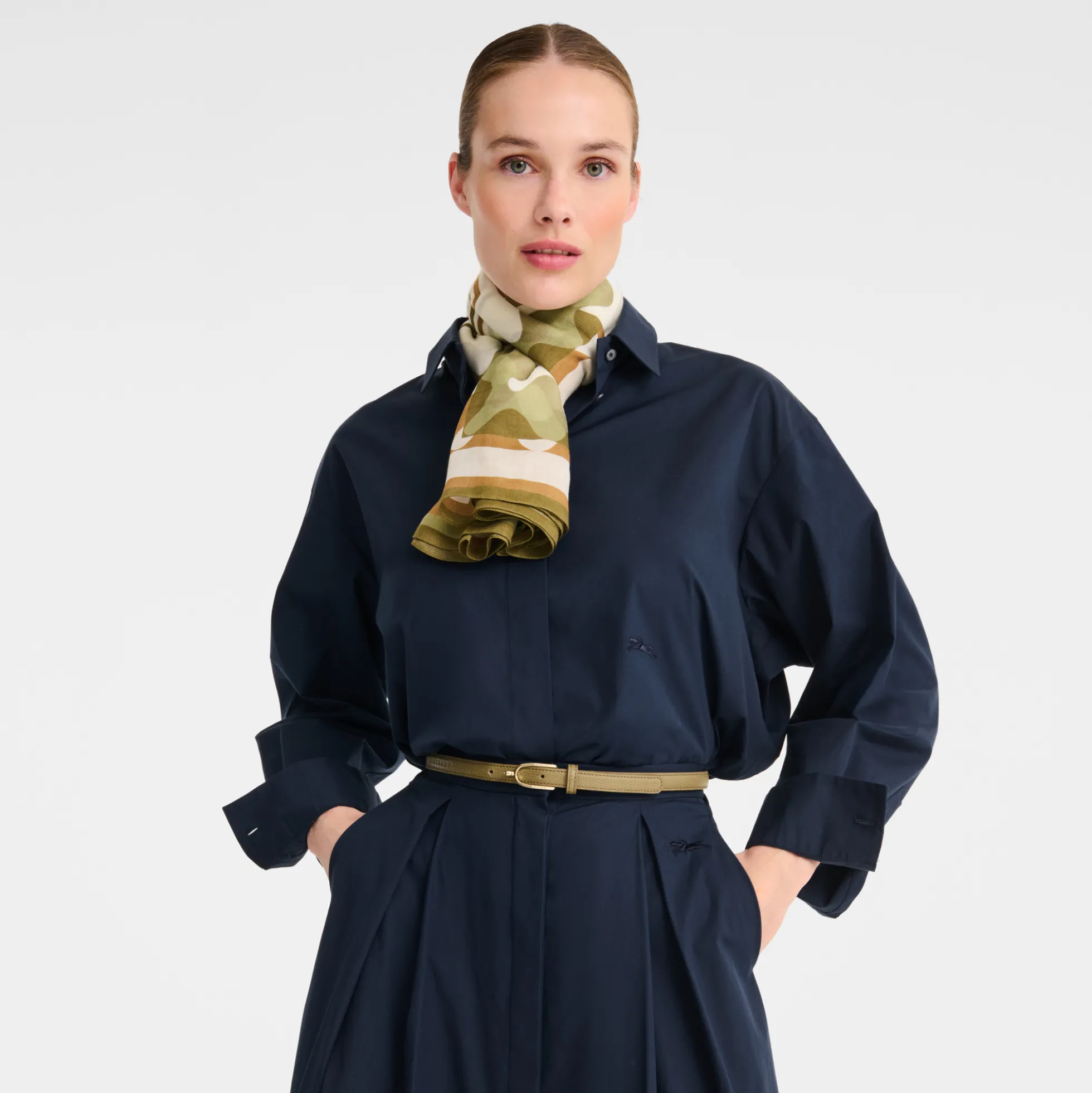 Étole Porte-Bonheur Longchamp