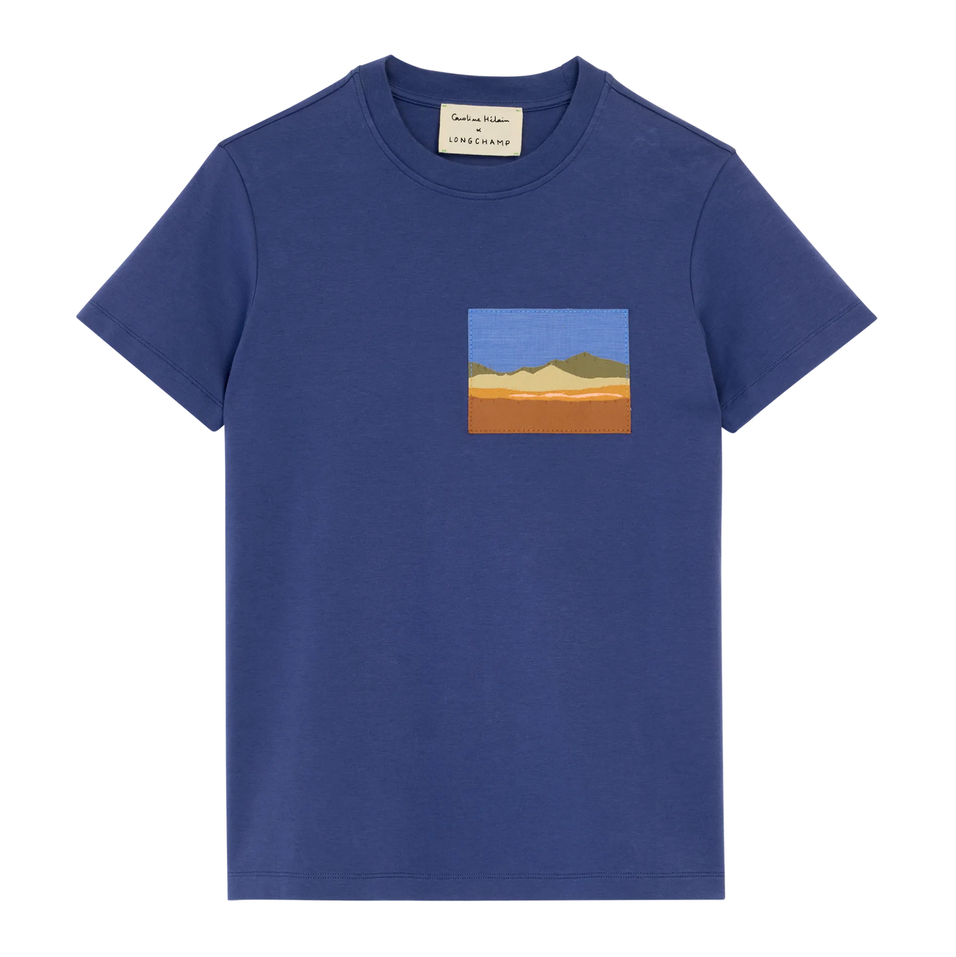 T-shirt Caroline Hélain x Longchamp