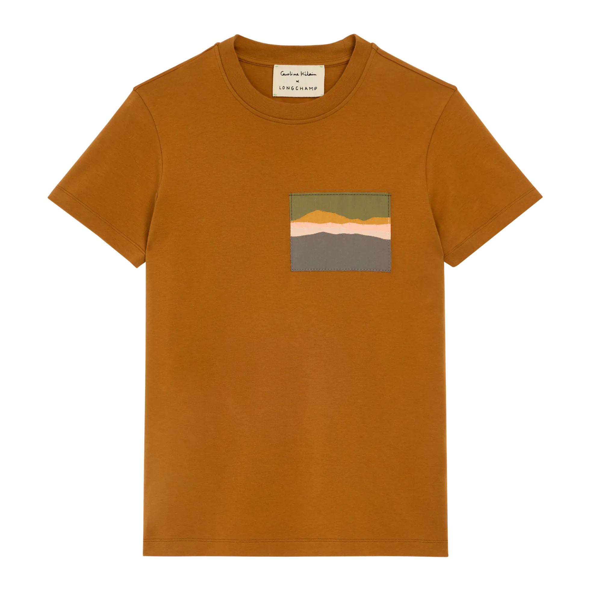 T-shirt Caroline Hélain x Longchamp