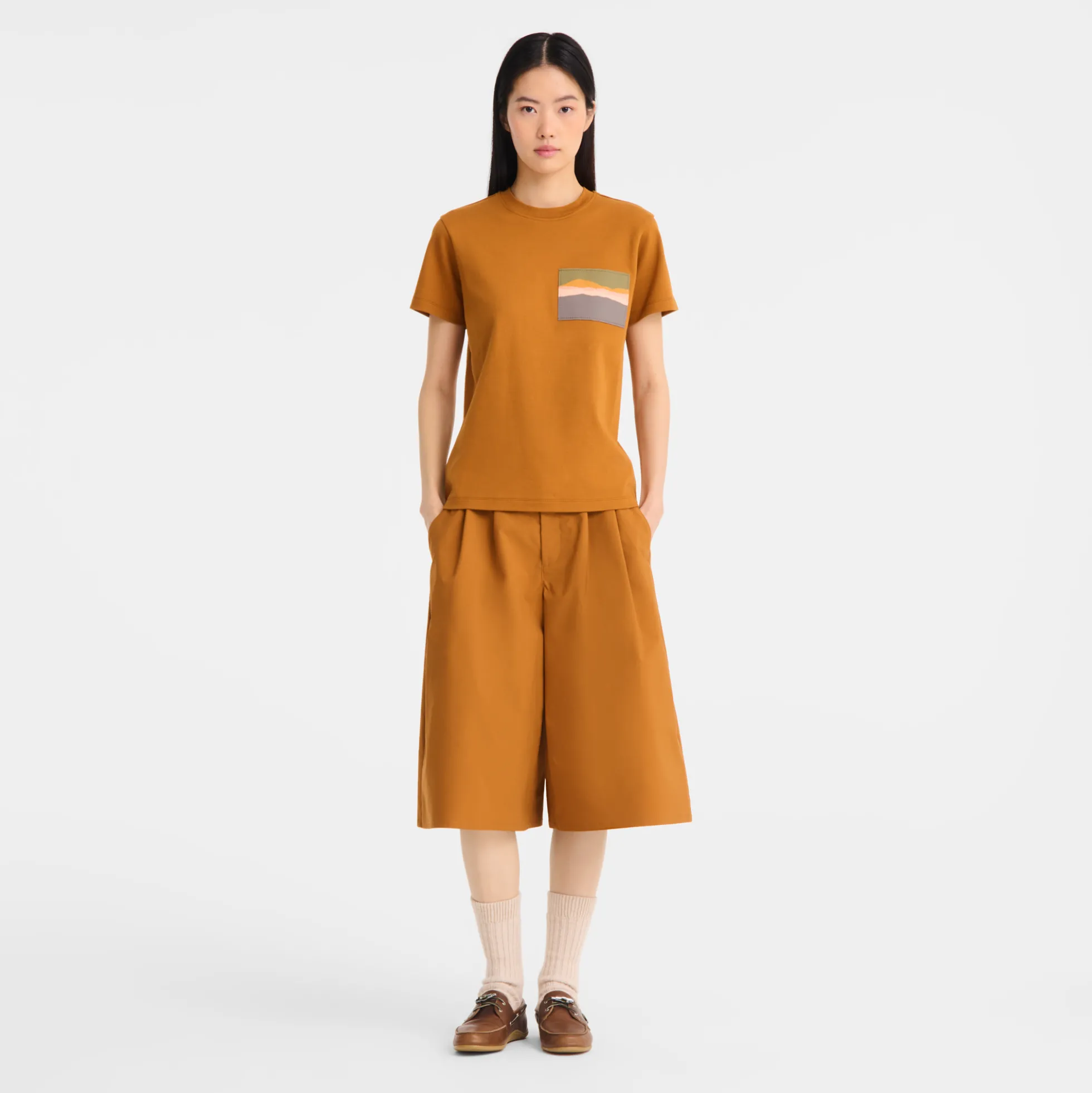 T-shirt Caroline Hélain x Longchamp